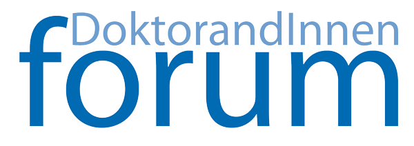 Logo DoktorandInnenforum