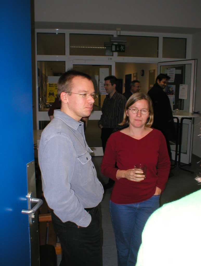 Foto vom Forschungstag 2004