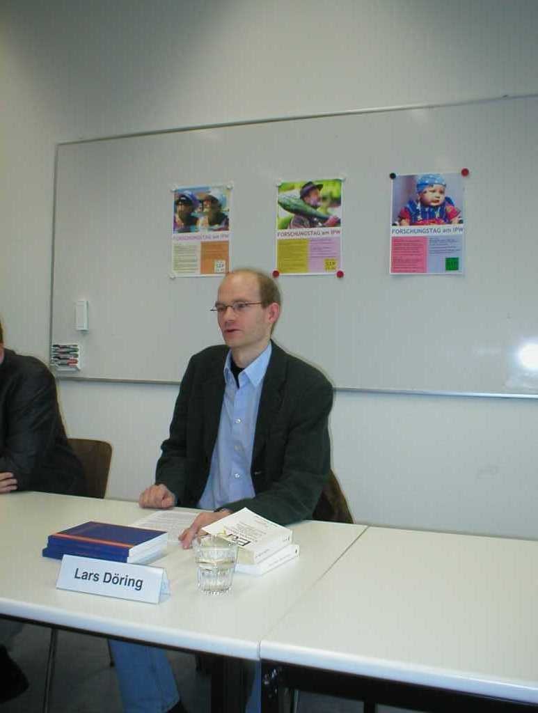 Foto vom Forschungstag 2004