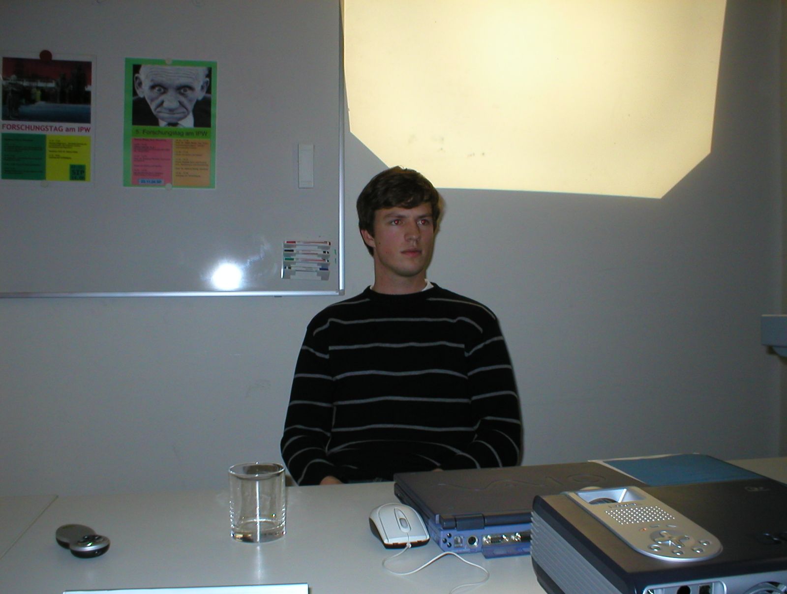 Foto vom Forschungstag 2006