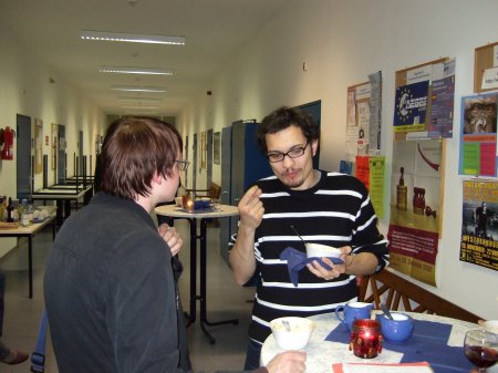 Foto vom Forschungstag 2007