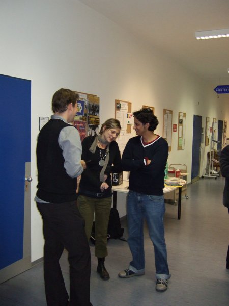 Foto vom Forschungstag 2007