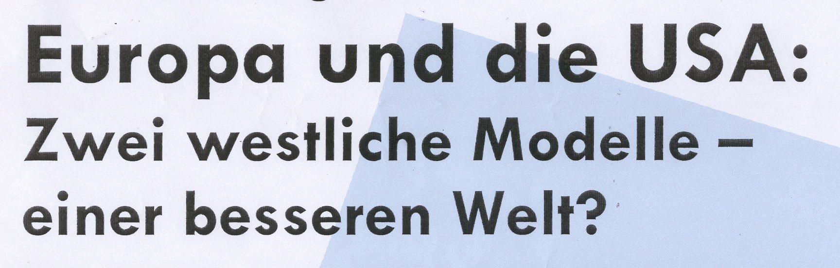 Bild Veranstaltung